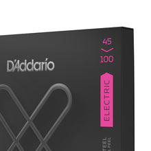 Carregar imagem no visualizador da galeria, Encordoamento Baixo 4C Revestido 45-100 D Addario XTB45100