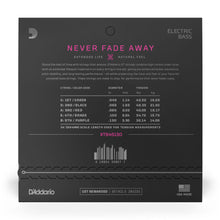 Carregar imagem no visualizador da galeria, Encordoamento Baixo 5C Revestido 45-130 D Addario XTB45130