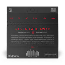 Carregar imagem no visualizador da galeria, Encordoamento Para Violão Nylon Revestido D Addario XTC45