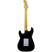 Carregar imagem no visualizador da galeria, Guitarra Elétrica Vintage Thomaz Teg 400v Preto