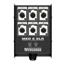 Carregar imagem no visualizador da galeria, Painel Multicabo 06 Vias Xlr - Medusa Wireconex