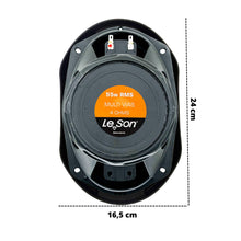 Carregar imagem no visualizador da galeria, Kit Falante Jbg9 Flex Gx9pol 11ow 4r Preto Leson