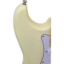 Carregar imagem no visualizador da galeria, Guitarra Elétrica Vintage Thomaz Teg 400v Branco