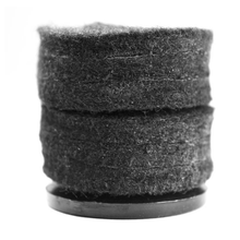 Carregar imagem no visualizador da galeria, KIT BASE PLASTICA PARA PRATO ( 1 base plastica e 2 feltros) -TA013 - TORELLI