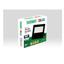 Carregar imagem no visualizador da galeria, Refletor Tr Led 50w Slim 6500k Preto