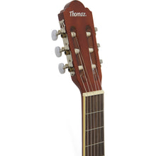 Carregar imagem no visualizador da galeria, Violão Eletroacústico Kids De Nylon Tcg 360 Eq Natural Thomaz