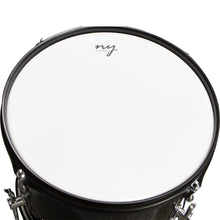 Carregar imagem no visualizador da galeria, Bateria Acústica Infantil Junior 2t Preta Com Banco New York