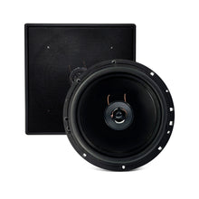 Carregar imagem no visualizador da galeria, Kit Arandela Coax Ial Gp 70w 8r Quadrada Pt Leson