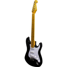 Carregar imagem no visualizador da galeria, Guitarra Elétrica Vintage Thomaz Teg 400v Preto