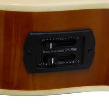 Carregar imagem no visualizador da galeria, Violão Eletroacústico Kids De Nylon Tcg 360 Eq Natural Thomaz