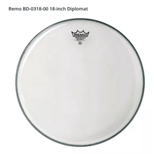 Carregar imagem no visualizador da galeria, Pele P/ Surdo De 18 Diplomat Clear Remo BD-0318-00