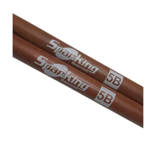 Carregar imagem no visualizador da galeria, Baqueta 5B Ponta de Nylon Jatobá Spanking