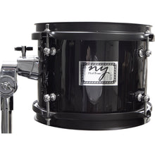 Carregar imagem no visualizador da galeria, Bateria Acústica Infantil Junior 2t Preta Com Banco New York