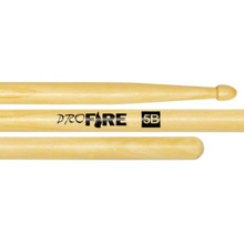 Carregar imagem no visualizador da galeria, Baqueta 5B Marfim Pro Fire