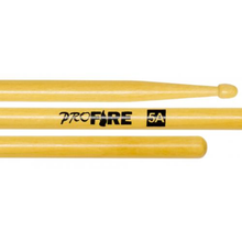 Carregar imagem no visualizador da galeria, Baquetaa 5A Hickory Pro Fire