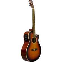 Carregar imagem no visualizador da galeria, Violão Eletroacústico De Aço Tea 412 Sunburst Thomaz