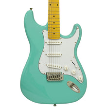 Carregar imagem no visualizador da galeria, Guitarra Elétrica Vintage Thomaz Teg 400v Verde