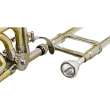 Carregar imagem no visualizador da galeria, Trombone De Vara Com Rotor Tb 200vr Laqueado Dourado Com Case New York