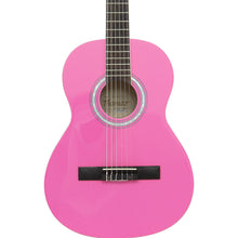 Carregar imagem no visualizador da galeria, Violão Acústico Infantil De Nylon Para Destros Com Tensor Tcg 360 Rosa Thomaz