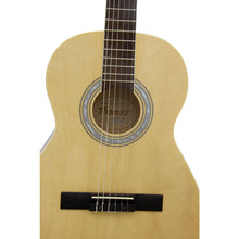 Carregar imagem no visualizador da galeria, Violão Acústico Infantil De Nylon Para Destros Com Tensor Tcg 360 Natural Thomaz