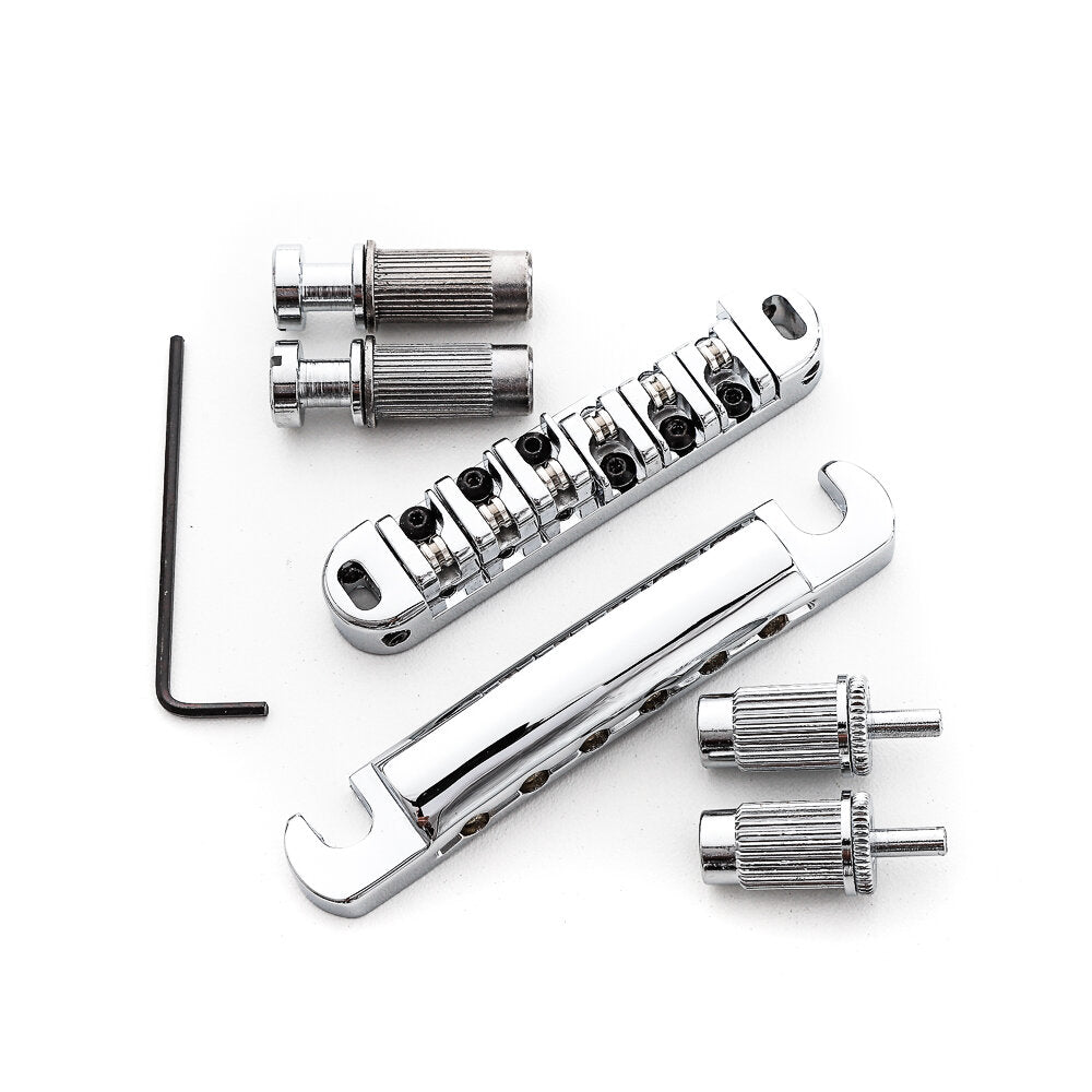 Ponte Guitarra Les Paul Cromada Spirit BSB-CR/LTZC-TAIL-CR