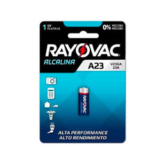 Bateria Elet V23ga Rayovac Com 01 Unidade