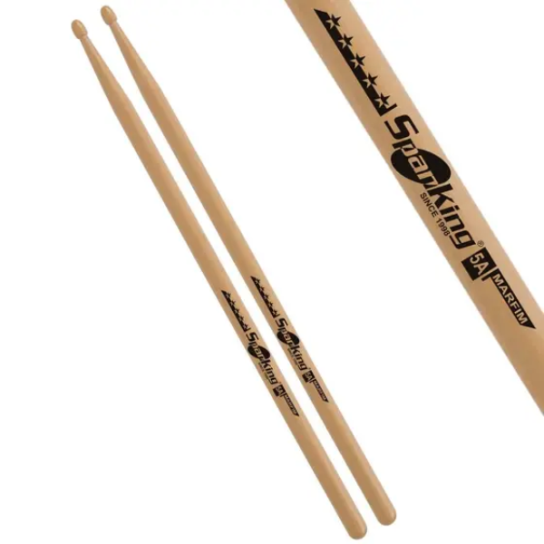 Baqueta 5A Marfim Spanking