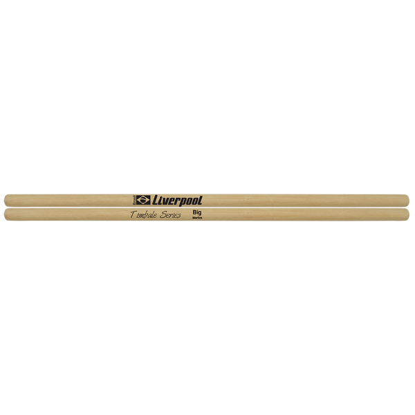 Baqueta para Timbale Natural Big Marfim Liverpool