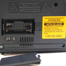 Carregar imagem no visualizador da galeria, Rádio Relógio Digital Motobras RM-RRD22
