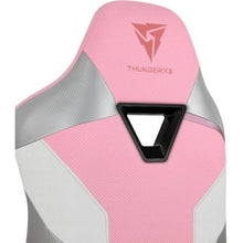 Carregar imagem no visualizador da galeria, Cadeira Gamer ThunderX3 TC3 Sakura White Rosa
