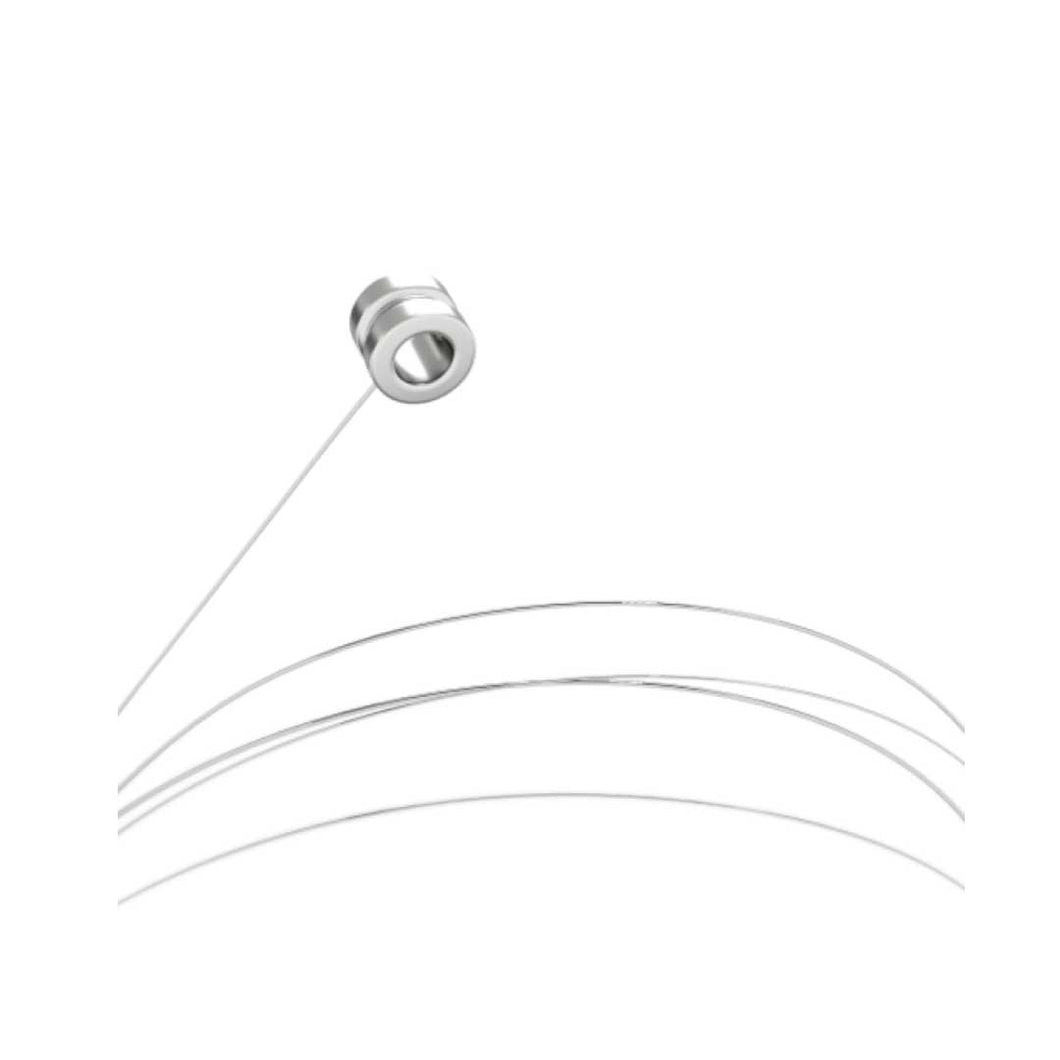 Corda Avulsa Giannini Canário 2ª P/violão Nylon C/bolinha Genwb.2