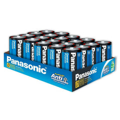 Pilha Comum D Varejo 20 Unidades Panasonic Um-1sh300