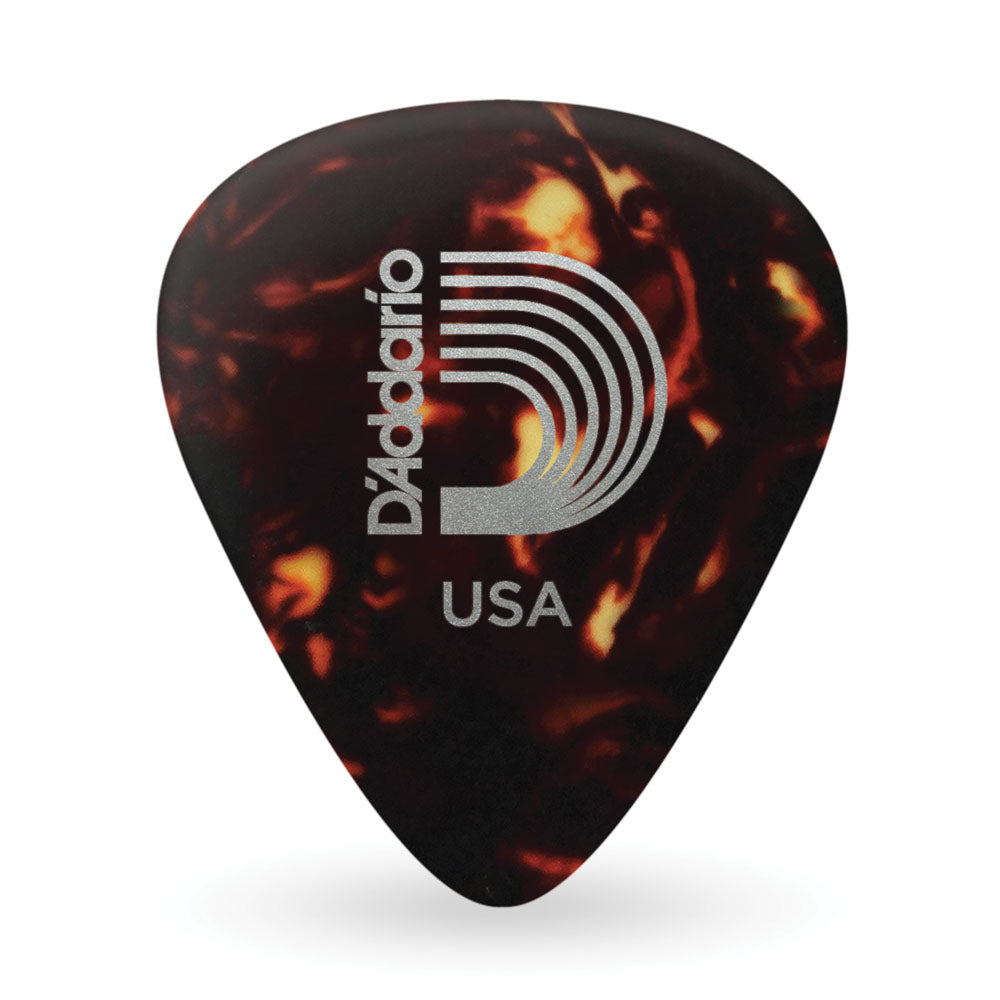 Palheta Celulóide Shell 1.0mm Pesada D Addario 1CSH6-10