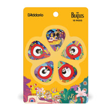 Carregar imagem no visualizador da galeria, Palheta Leve Yellow Submarine D Addario Beatles 1CWH2-10B7
