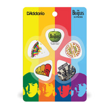 Carregar imagem no visualizador da galeria, Palheta 1.0mm Pesada Albums D Addario The Beatles 1CWH6-10B3

