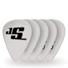 Carregar imagem no visualizador da galeria, Palheta 1.0 Pesada Branca D Addario Joe Satriani 1CWH6-10JS

