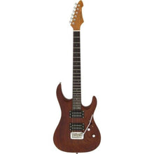 Carregar imagem no visualizador da galeria, Guitarra Aria Pro II MAC-DLX Stained Brown
