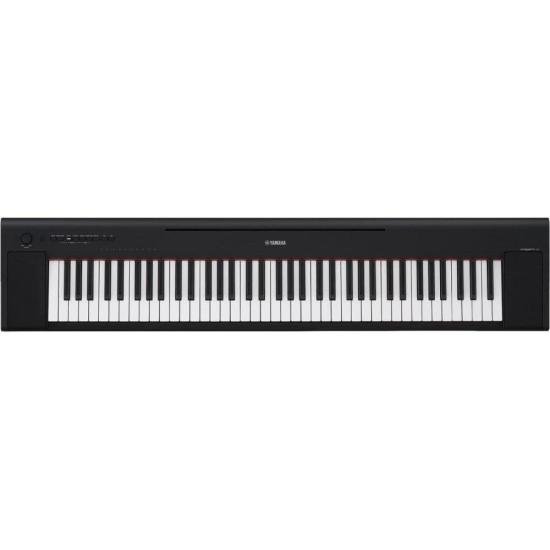 Teclado Yamaha Piaggero NP35 Preto