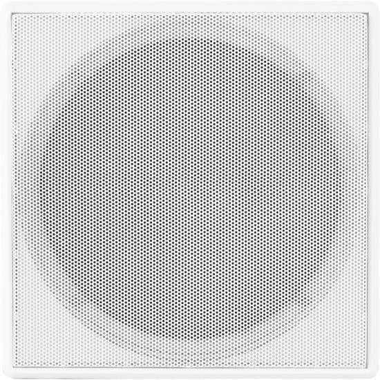 Arandela Coaxial Quadrada AR1006QT 10W RMS Com Trafo Instalado HAYONIK