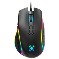 Mouse Gamer Fortrek Cruiser New Edition 12000 Dpi RGB Preto