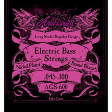Carregar imagem no visualizador da galeria, Encordoamento Para Baixo 4 Cordas .045 AGS600 Aria Pro II
