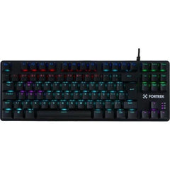 Teclado Gamer Mecânico Fortrek Black Hawk Compact Rainbow