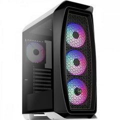 Gabinete Gamer Aerocool Aero One Frost Branco RGB Lateral Vidro