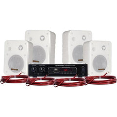 Kit de Som Para Ambiente Hayonik Ambience 4000 V2 Branco