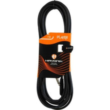 Carregar imagem no visualizador da galeria, Cabo Para Instrumentos Player P10 Injetado 7m Preto Hayonik
