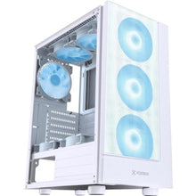 Carregar imagem no visualizador da galeria, Gabinete Gamer Fortrek Cruiser Mid Tower RGB Branco
