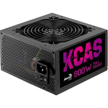 Carregar imagem no visualizador da galeria, Fonte Gamer ATX Aerocool KCAS 800W 80 Plus Full Range APFC
