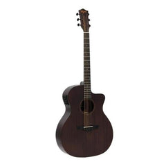 Violão Tagima Dallas Gran Reserva Eletroacústico Aço Dark Mahogany