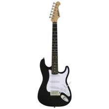 Carregar imagem no visualizador da galeria, Guitarra Aria Pro II STG-Mini Black

