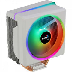 Cooler Para Processador Aerocool Cylon 4F ARGB Branco